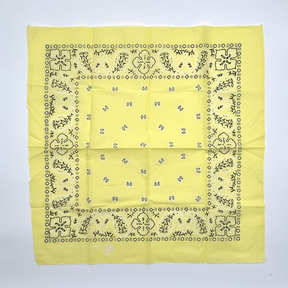 Wamcraft Made in America Classic Yellow Bandana